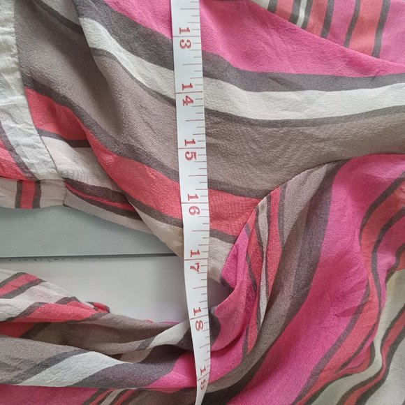 TRINA TURK // Silk Wrap Blouse - Picture 11 of 14